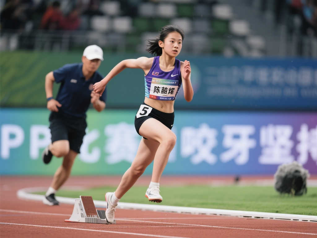 16岁陈妤颉创个人最佳成绩：激动不已，训练付出终获回报